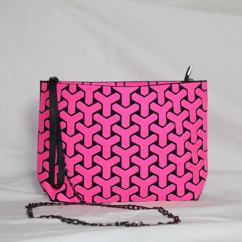 Emilio Pepe Crossbody Clutch